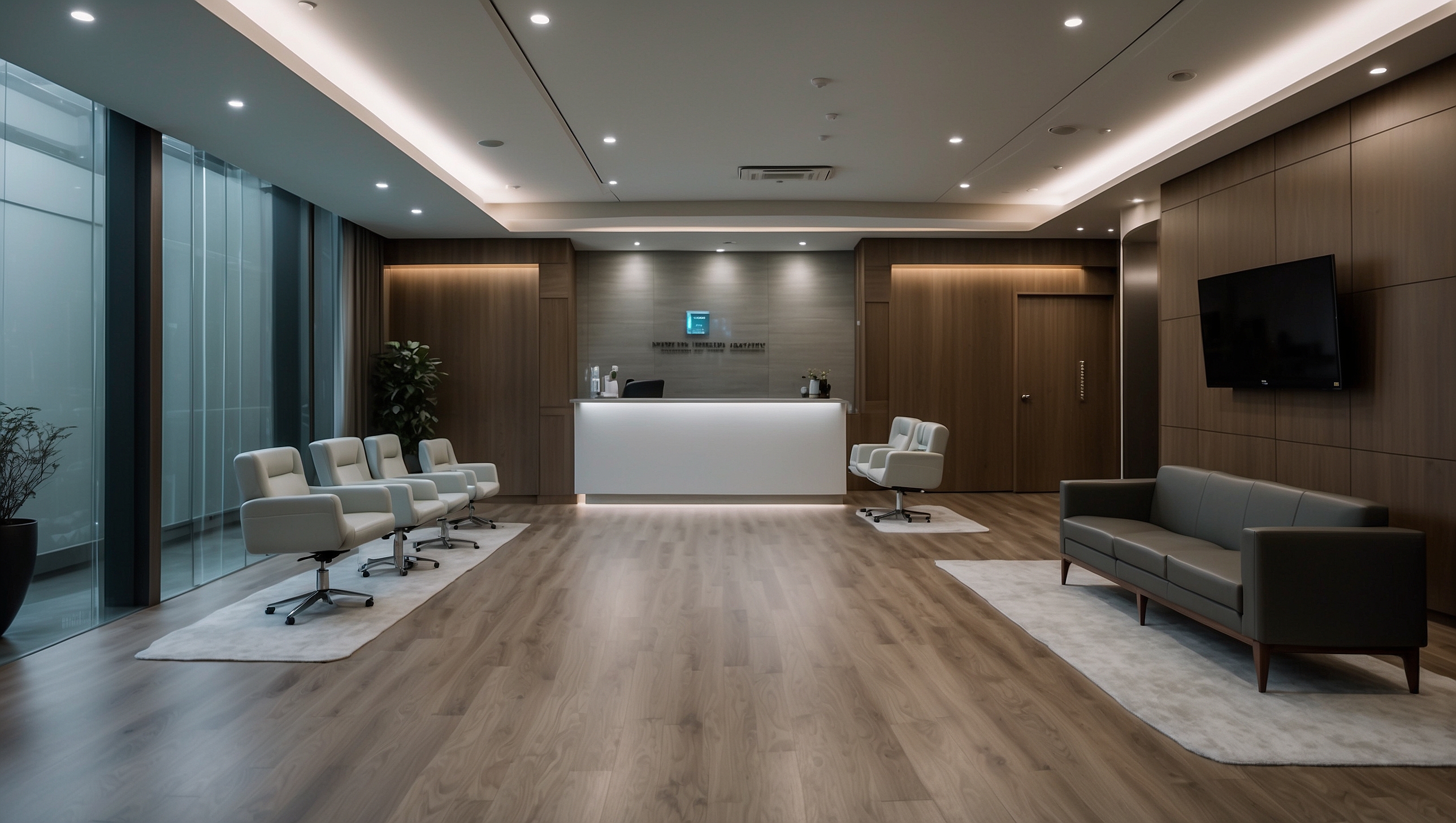 Hair transplant clinic Korea interior modern Gangnam Seoul professional