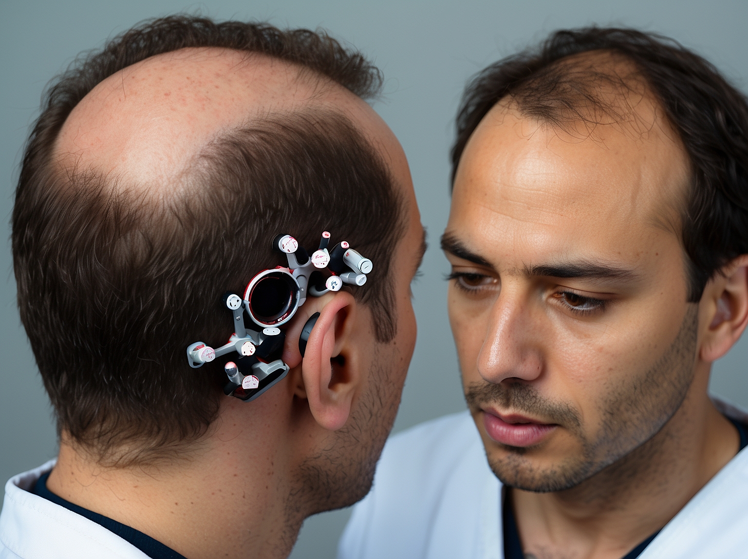 Hair transplant surgeon board certified specialist Korea Seoul clinic